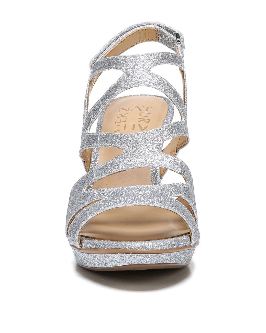 naturalizer dianna gold glitter