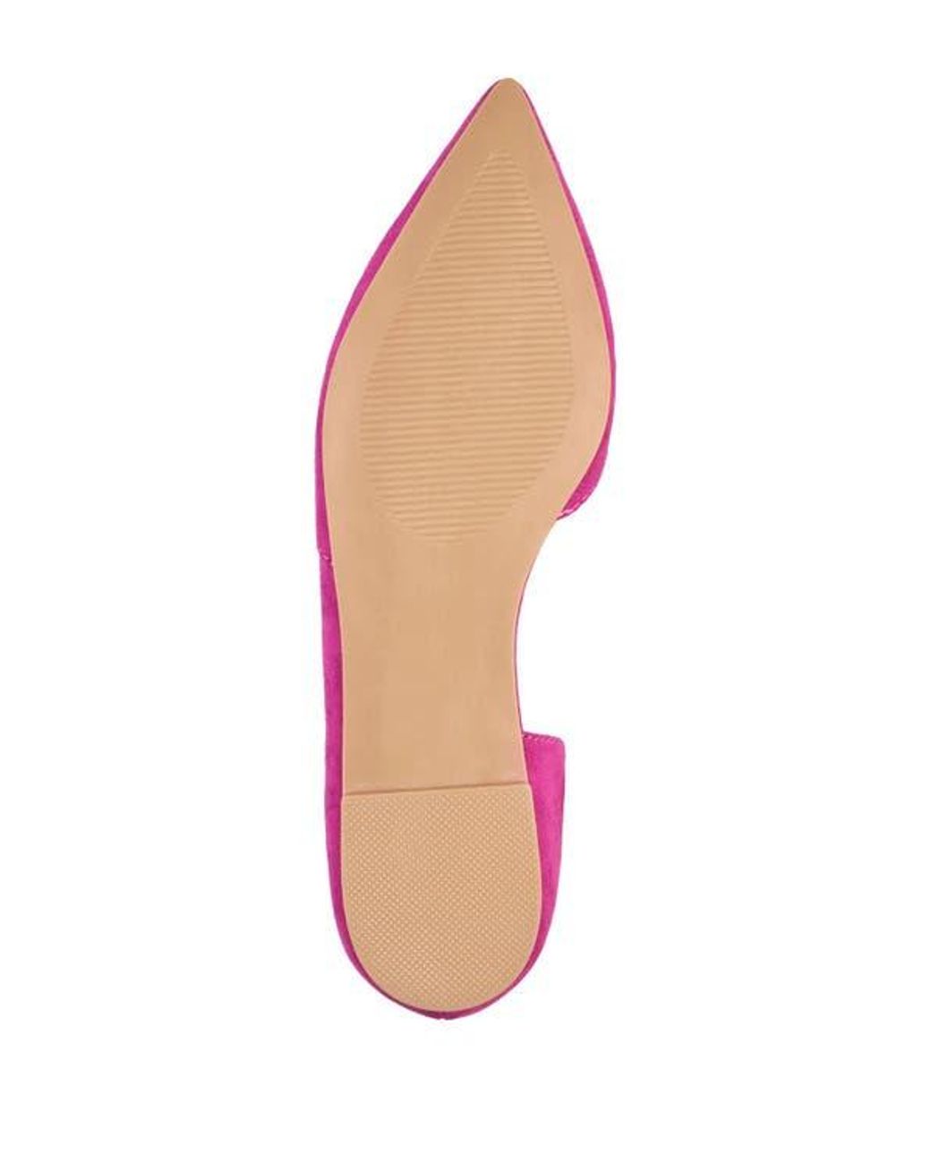 Journee Collection Pink Journee Ester D'Orsay Flat
