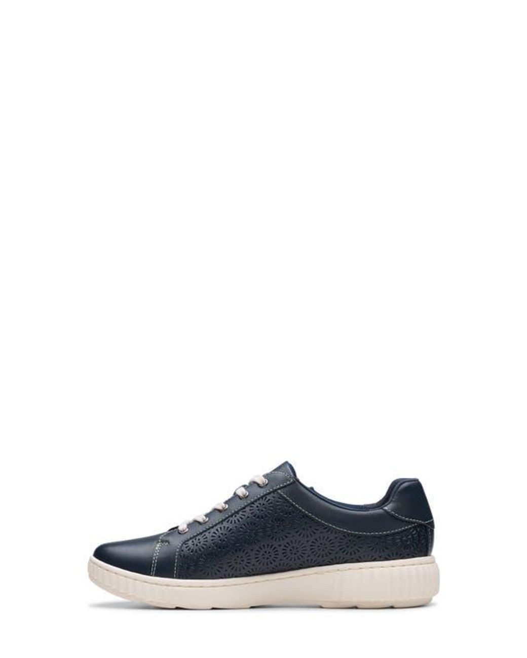 Clarks Blue Caroline Rio Sneaker