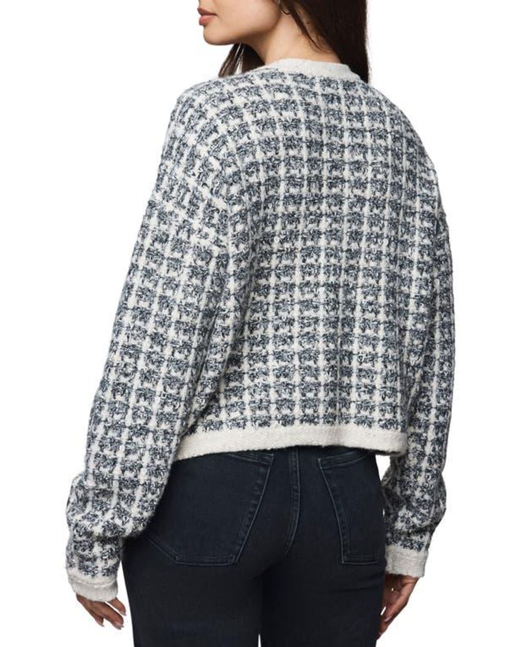 Splendid Gray Lisette Texture Cardigan