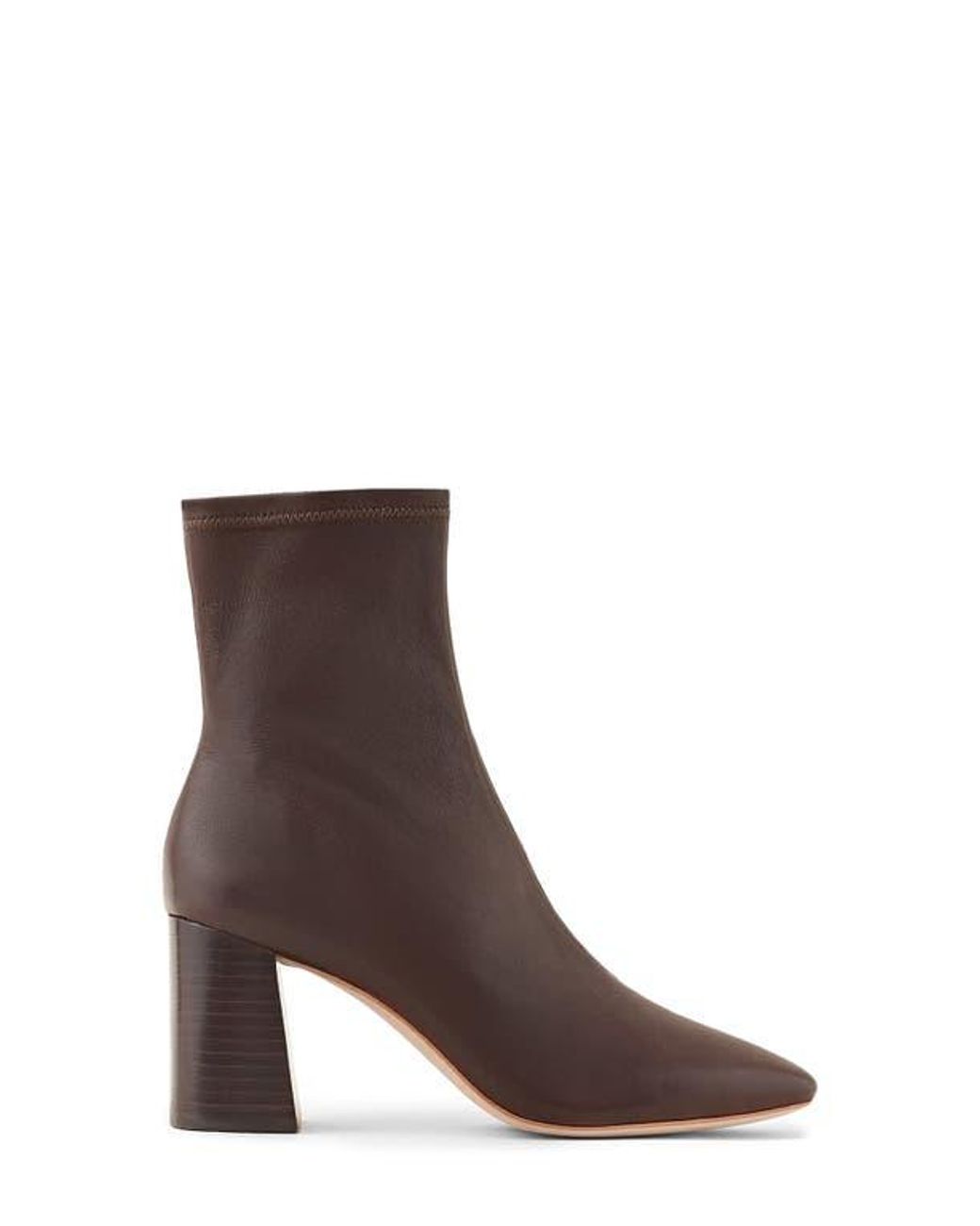 Loeffler Randall Brown Elisa Pointed Toe Bootie