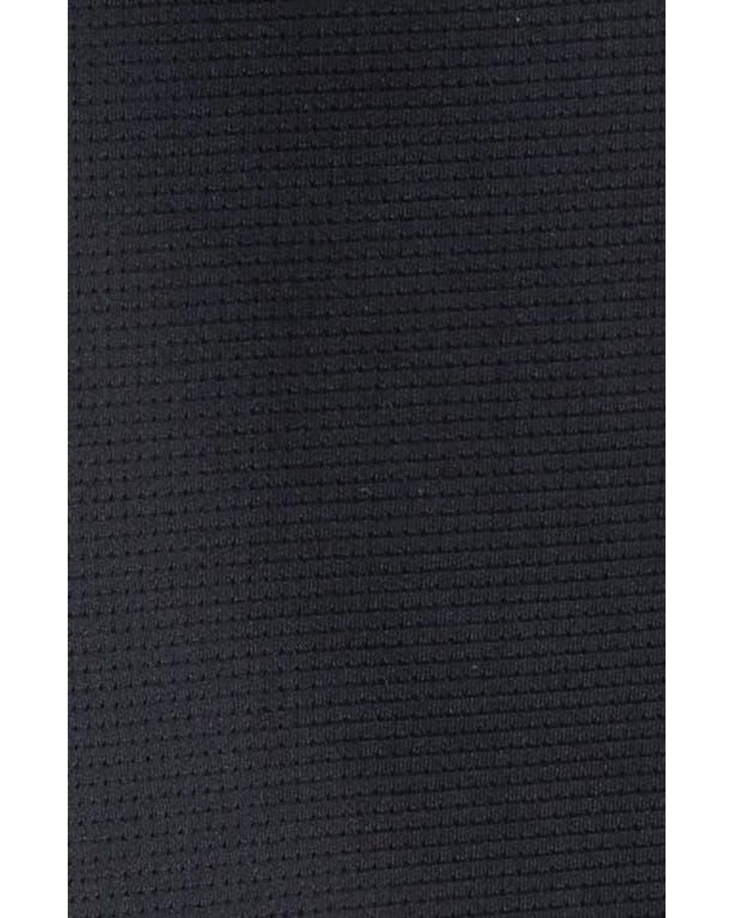 24/7 Black Dna Performance Mesh Shorts for men