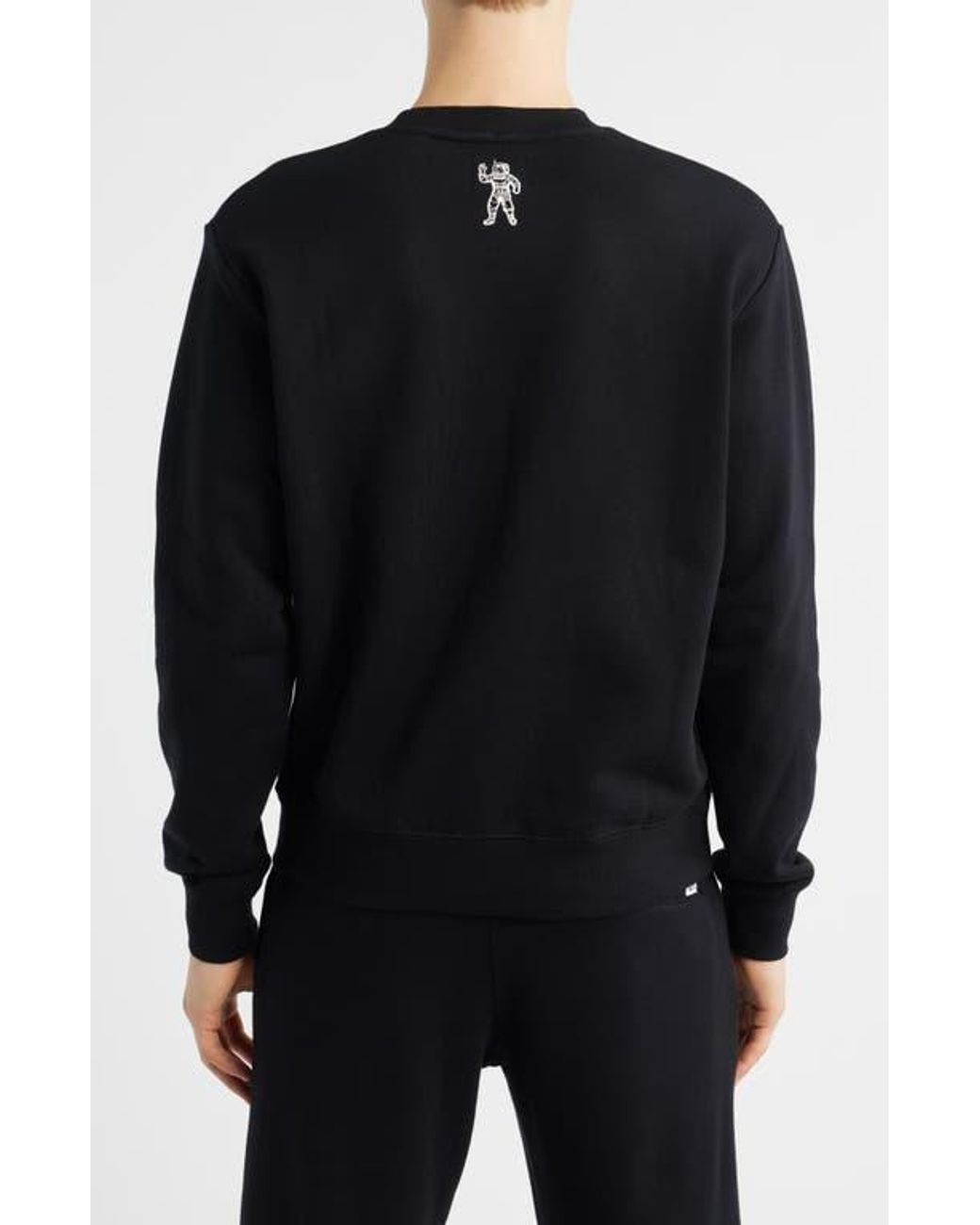 BBCICECREAM Black Bb Small Script Cotton Sweatshirt for men
