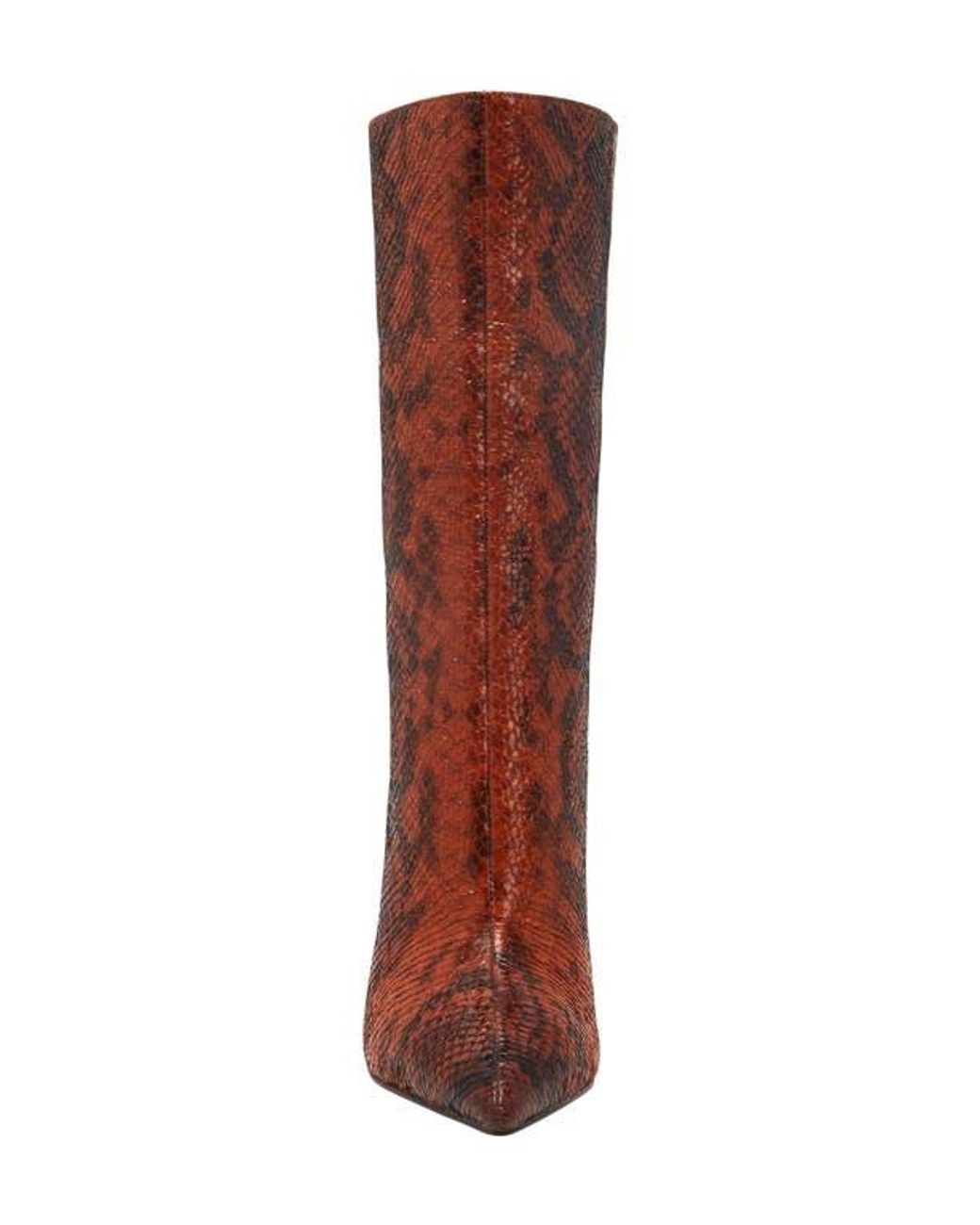 Katy Perry Brown The Revival Pointed Toe Boot