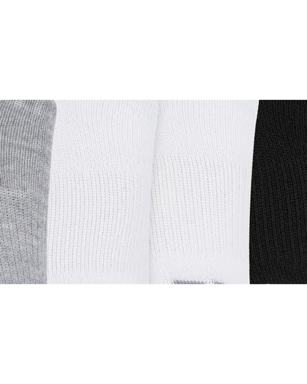 DKNY Black 6-Pack Liner Socks for men