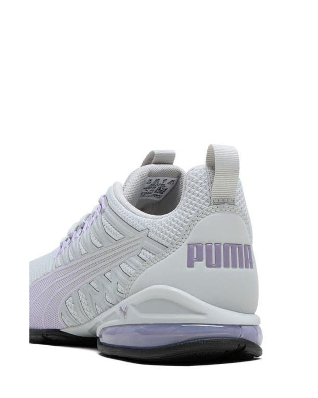 PUMA White Voltaic Evo Sneaker