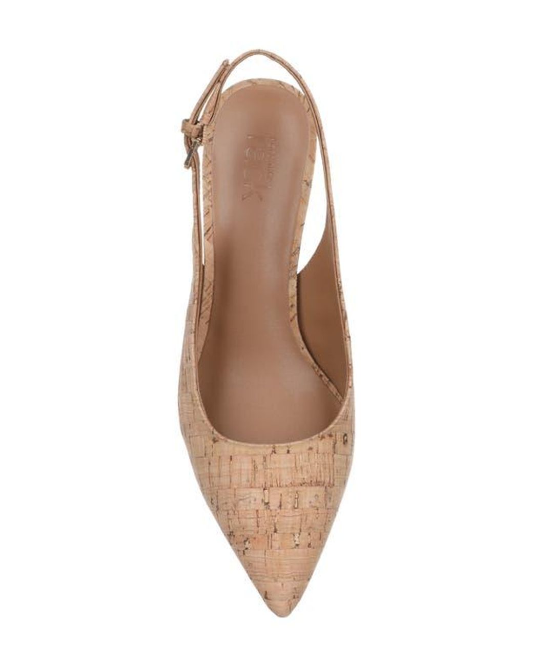 Nordstrom Rack Natural Priscilla Slingback Pump