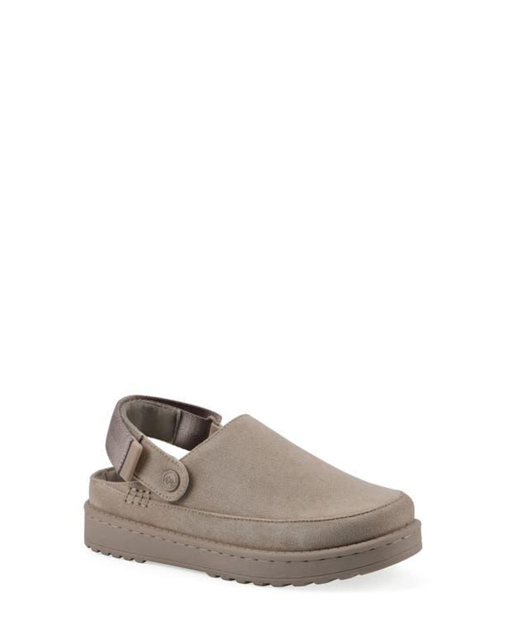 White Mountain Gray Icebound Slingback Clog
