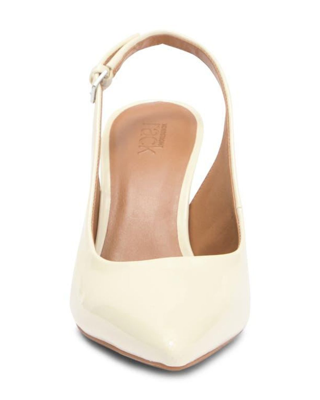 Nordstrom Rack White Priscilla Slingback Pump