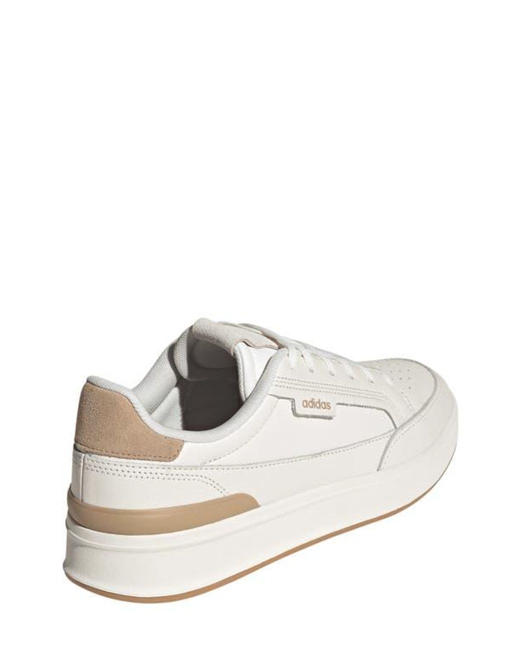 Adidas White Aspyre Sneaker for men