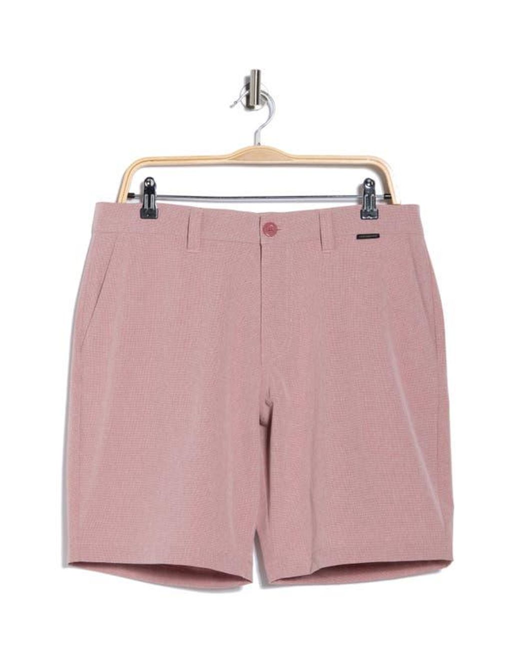Travis Mathew Pink Waylay Shorts for men