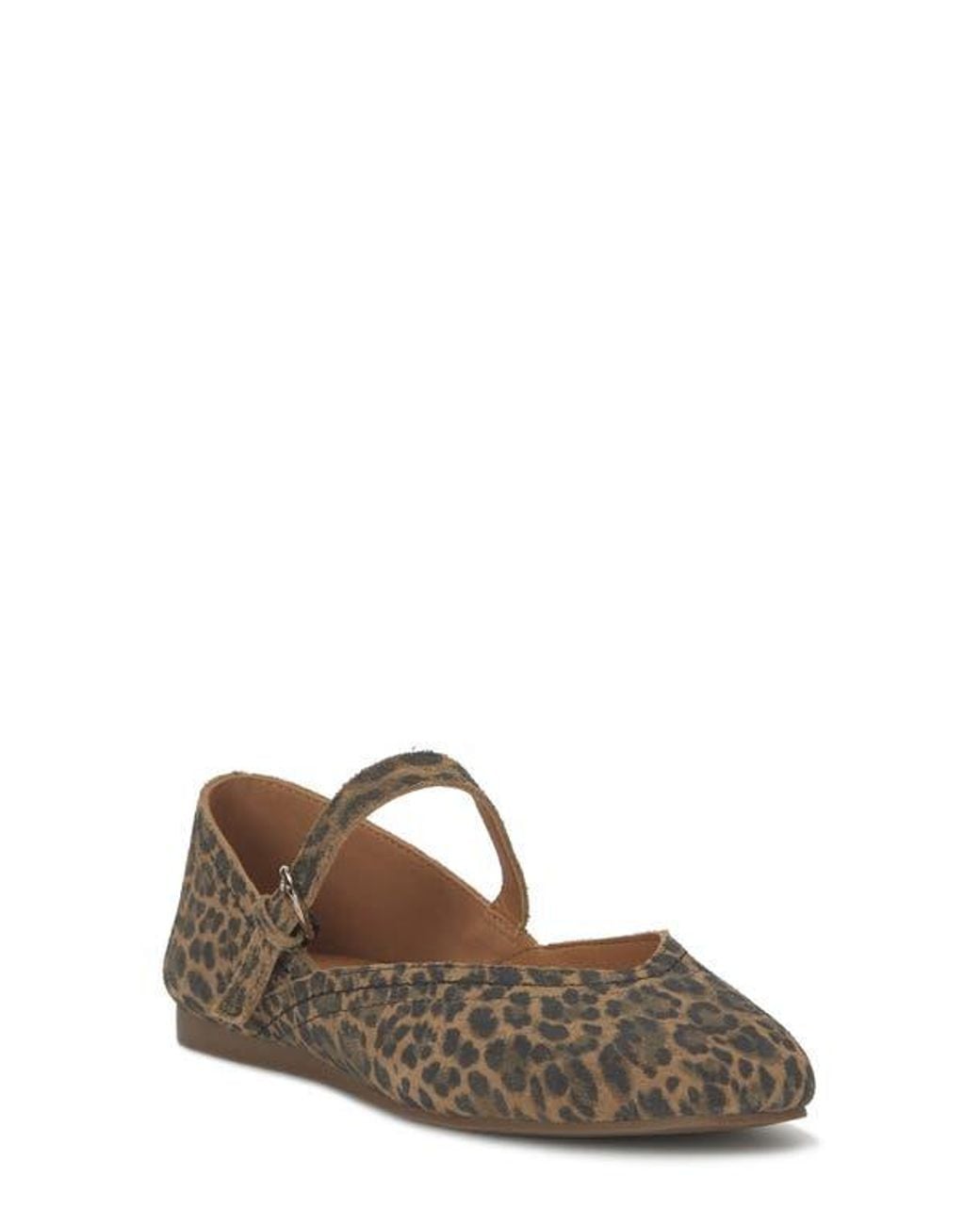 Lucky Brand Brown Albajane Flat