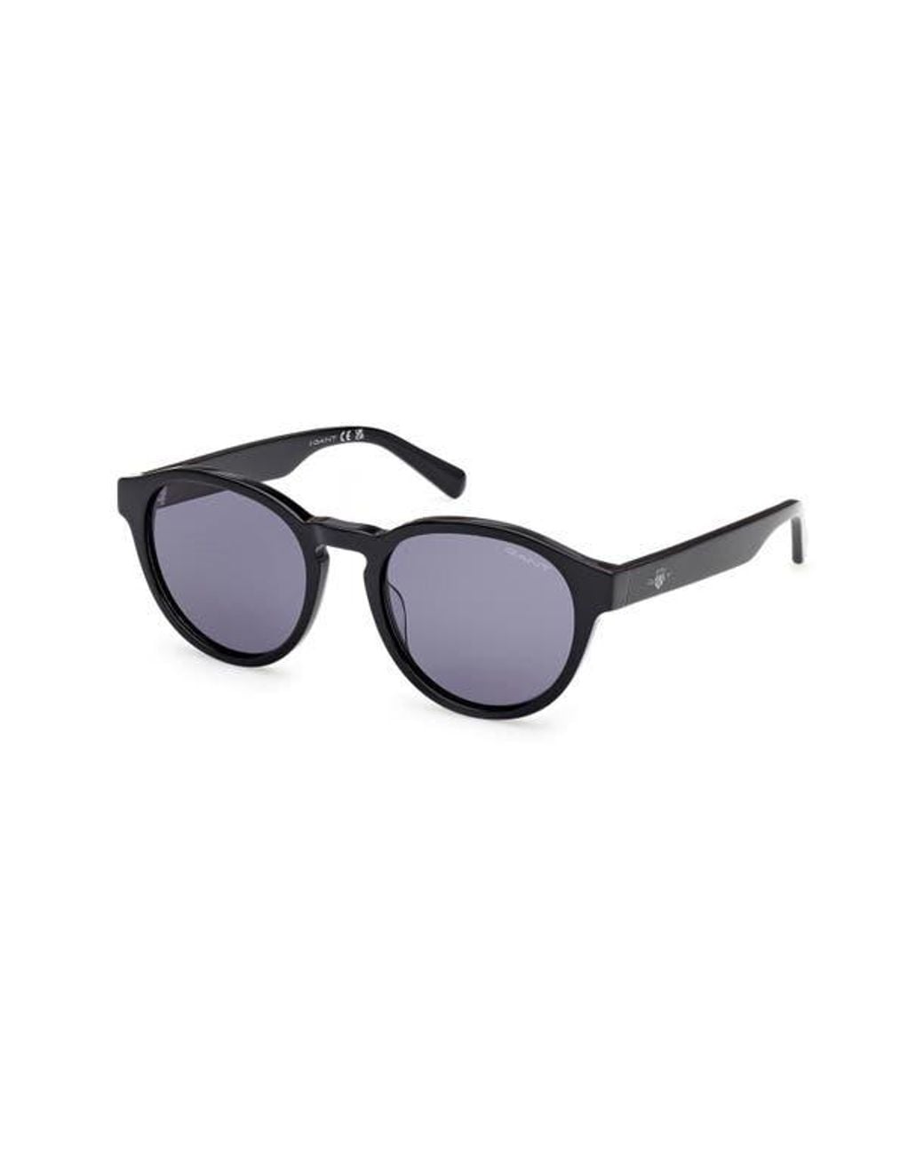 Gant Blue Round Sunglasses for men