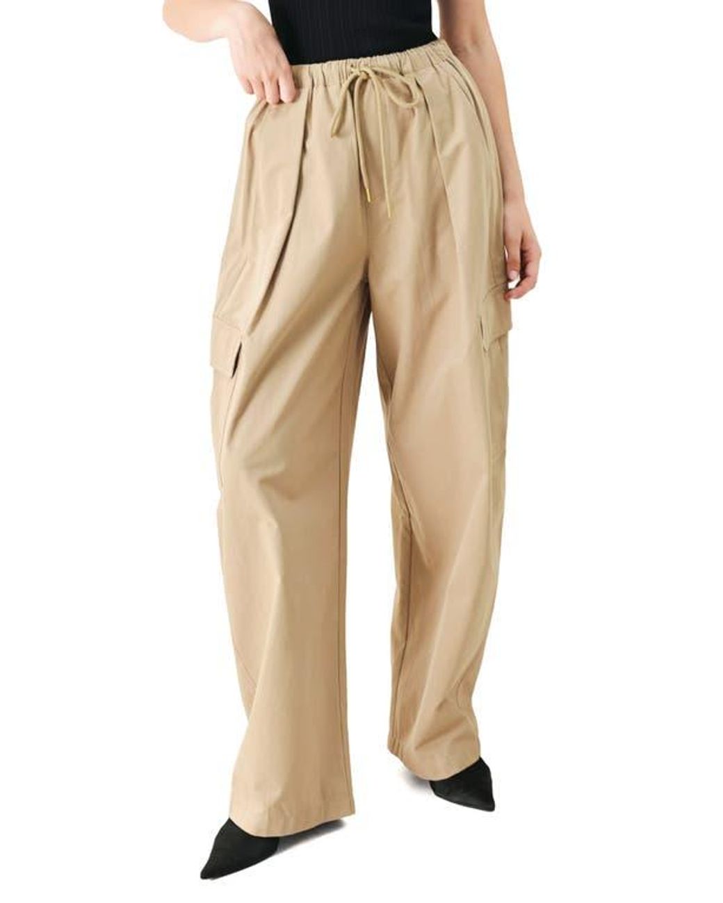 FREEMARKET Natural Balloon Pant