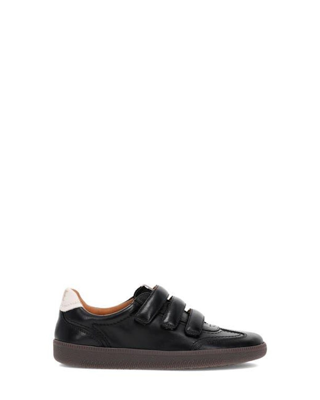 Frye Black Milly 3 Strap Low Top Sneaker