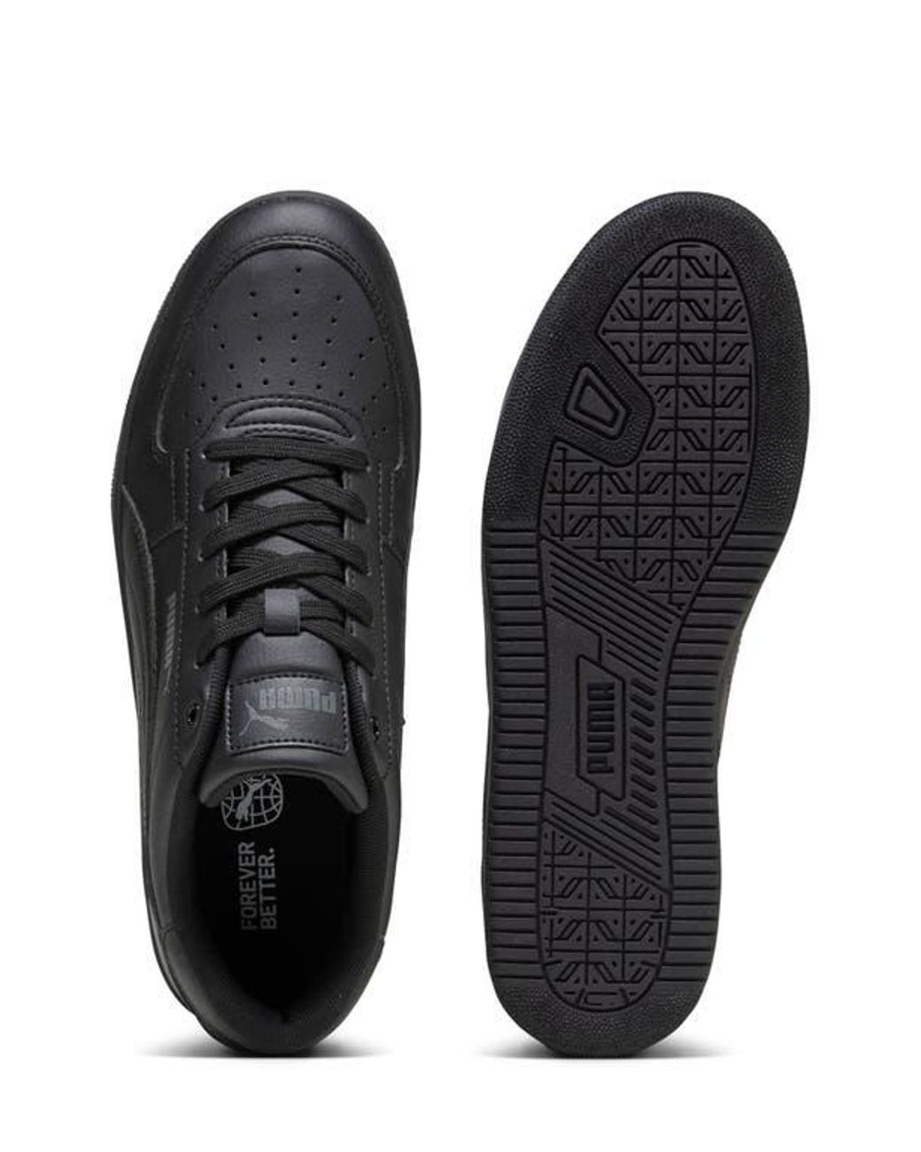 PUMA Black Caven Trainers for men