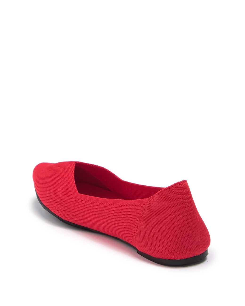 Mia red flats sale
