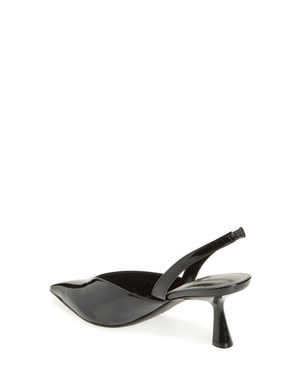 Nine West Black Lamma Slingback Pump