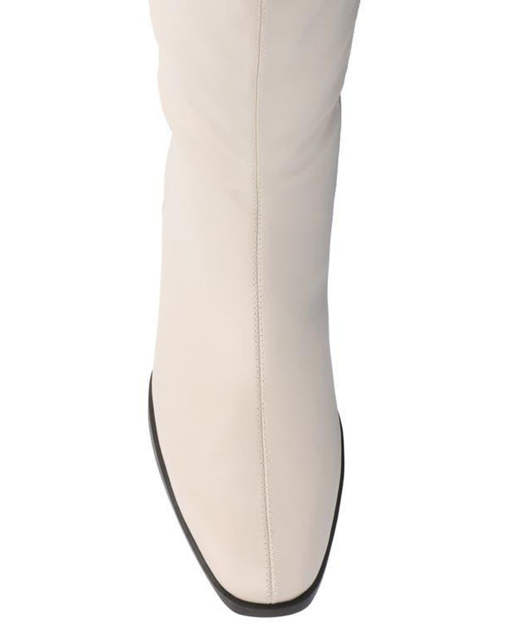 Journee Collection White Devri Tall Boots
