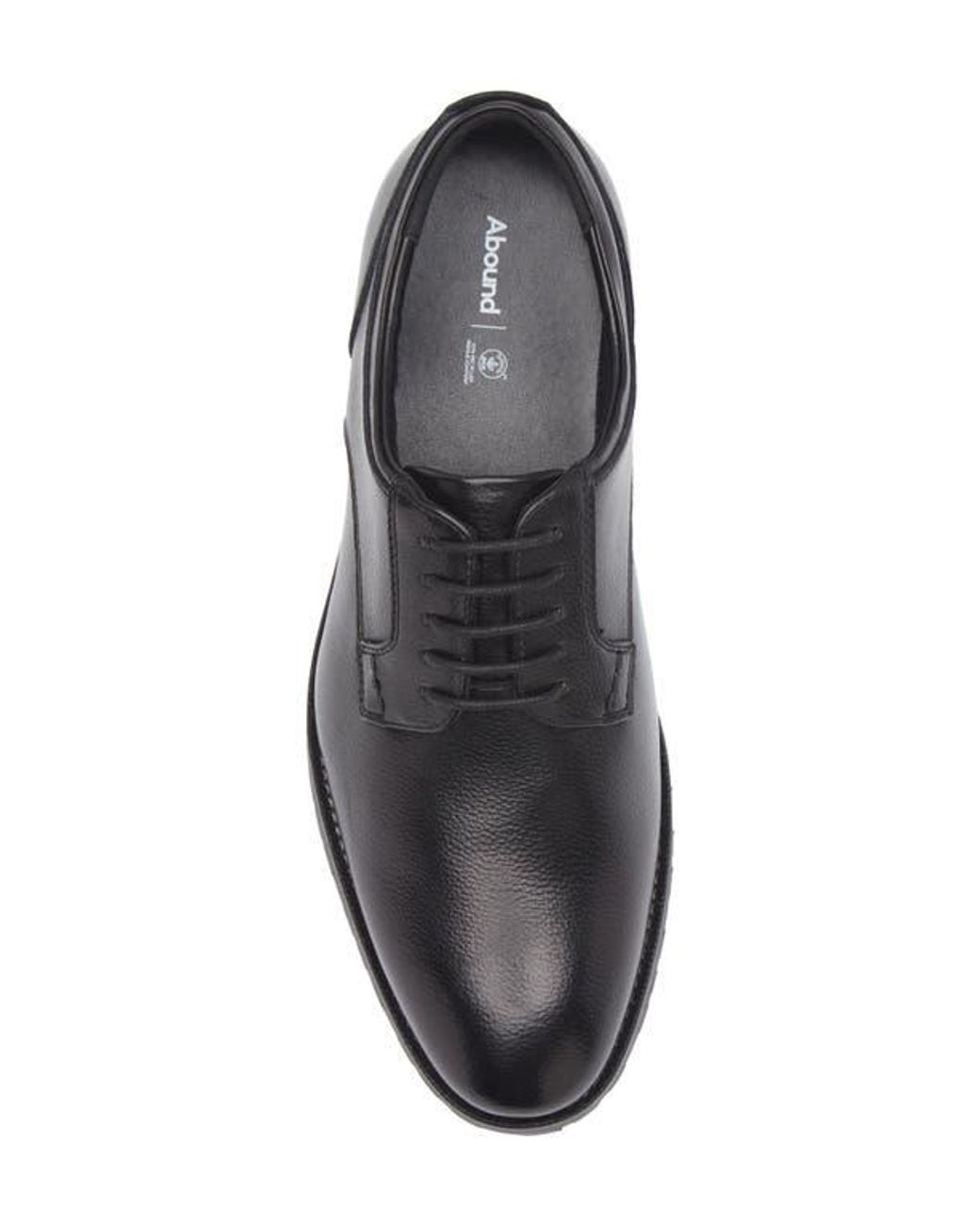 Abound Black Lester Lug Derby for men
