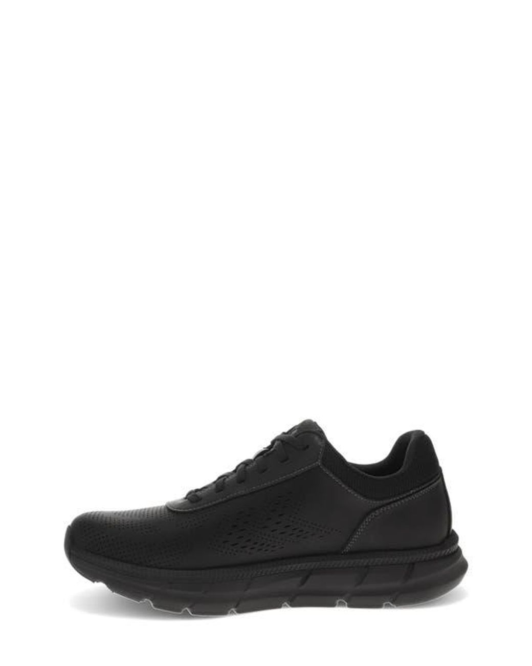 Dockers Black Go-2 Mesh Athletic Sneaker for men
