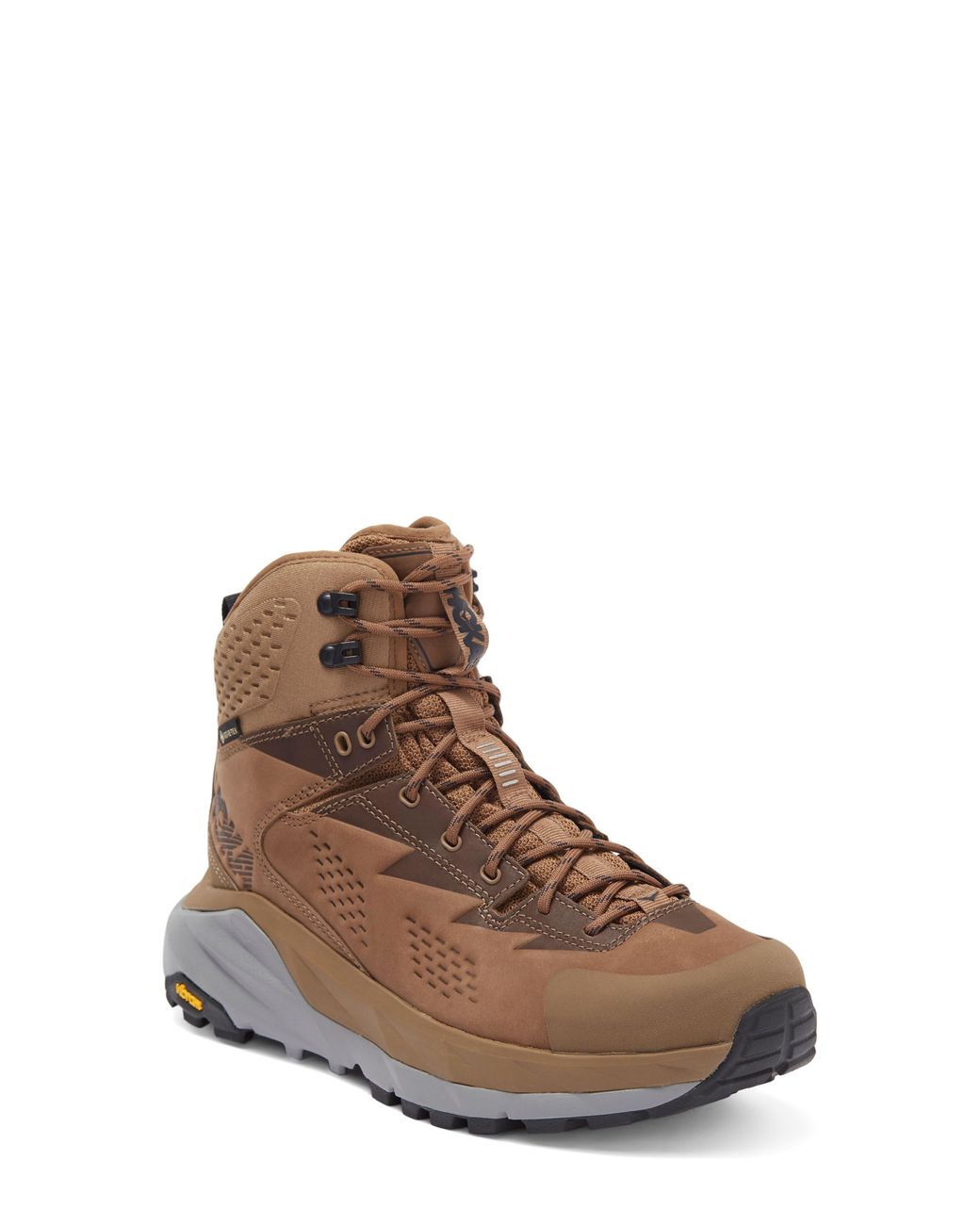 Hoka One One Kaha Gtx Waterproof Hiking Boot in Brown Lyst