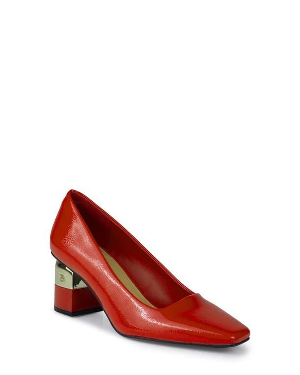 Ninety Union Red Melody Snip Toe Pump