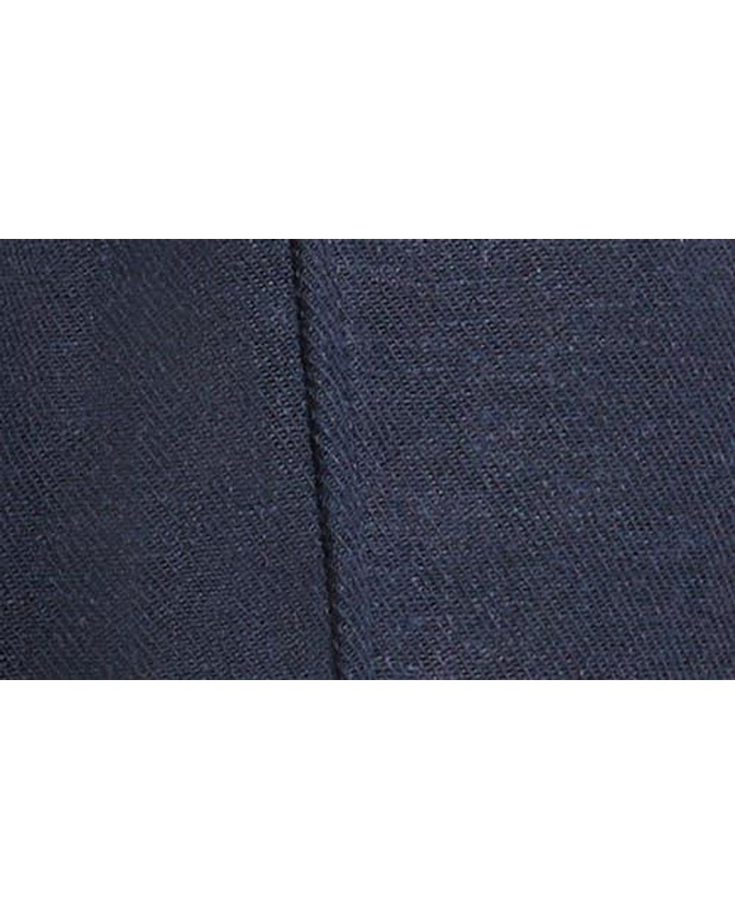Wit & Wisdom Blue Skyrise Patch Pocket Shorts
