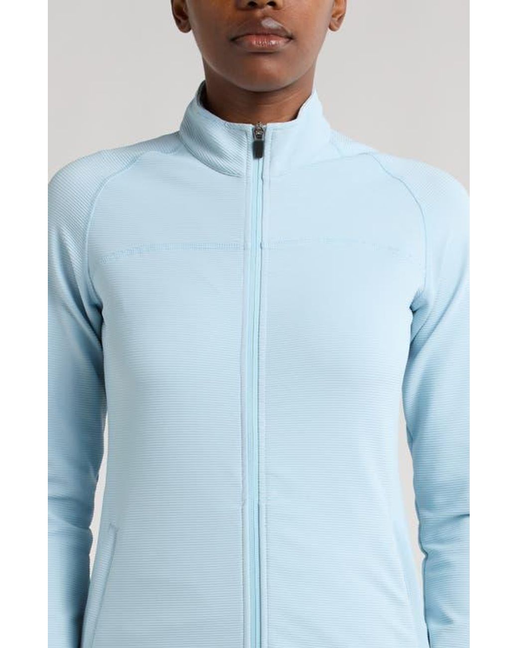 Swannies Blue Kady Rib Jacket