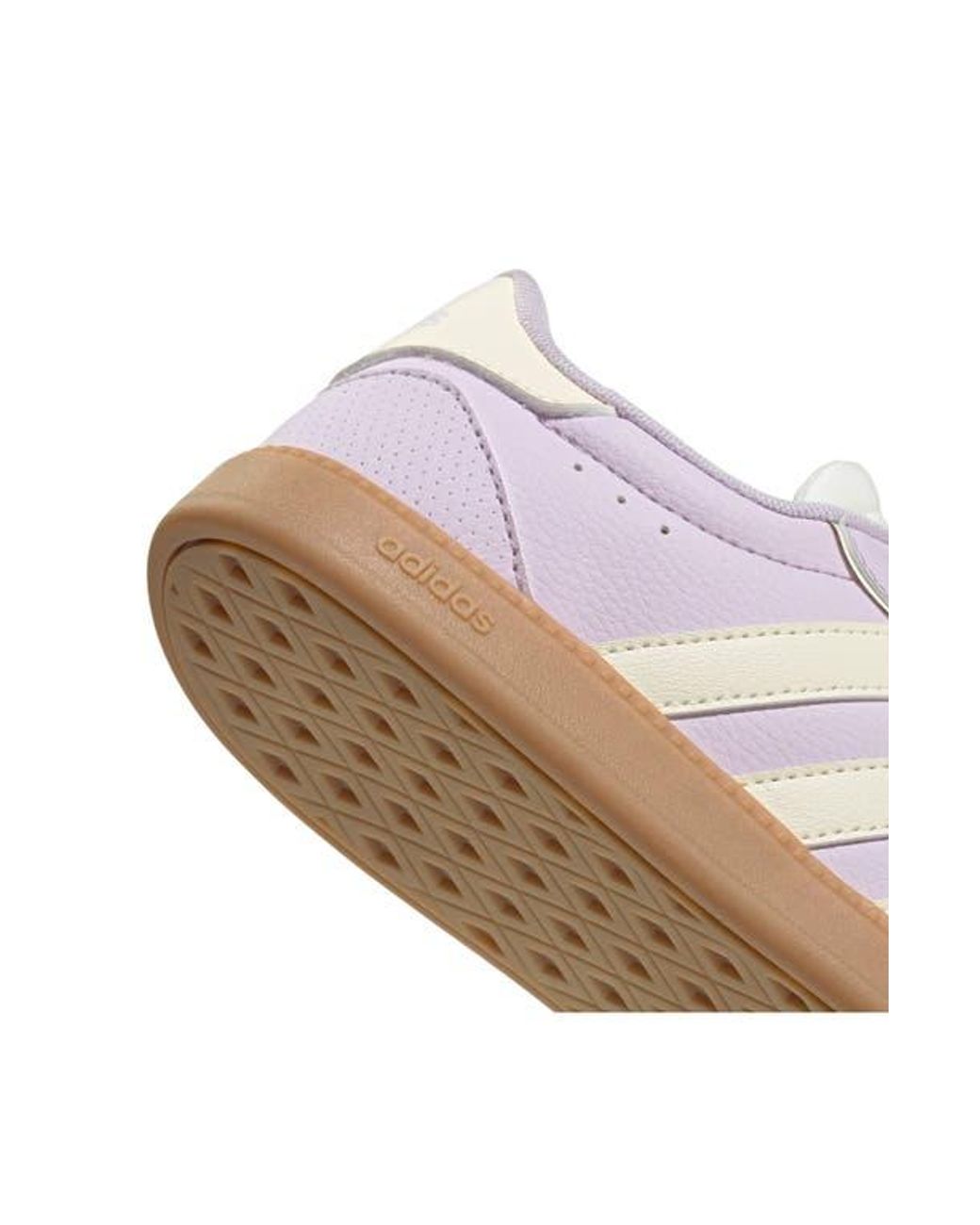 Adidas Purple Breaknet Sleek Sneaker