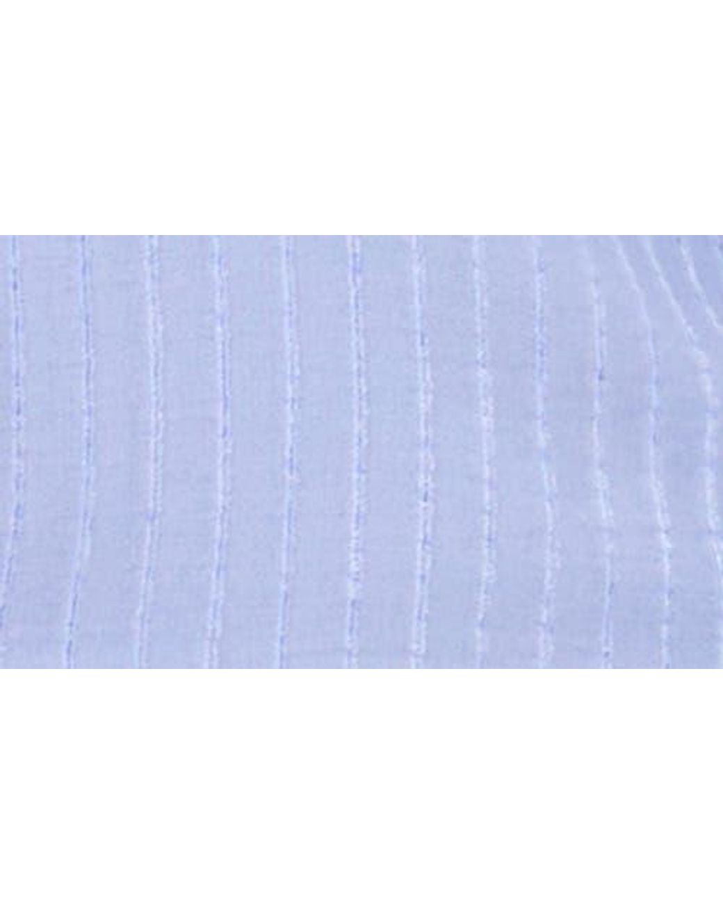 Halogen® Blue Ruffle Placket Button-Up Shirt