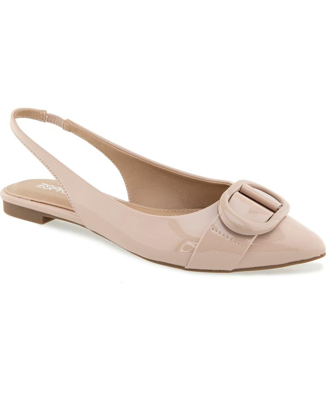 Esprit Pink Preslee Slingback Flat