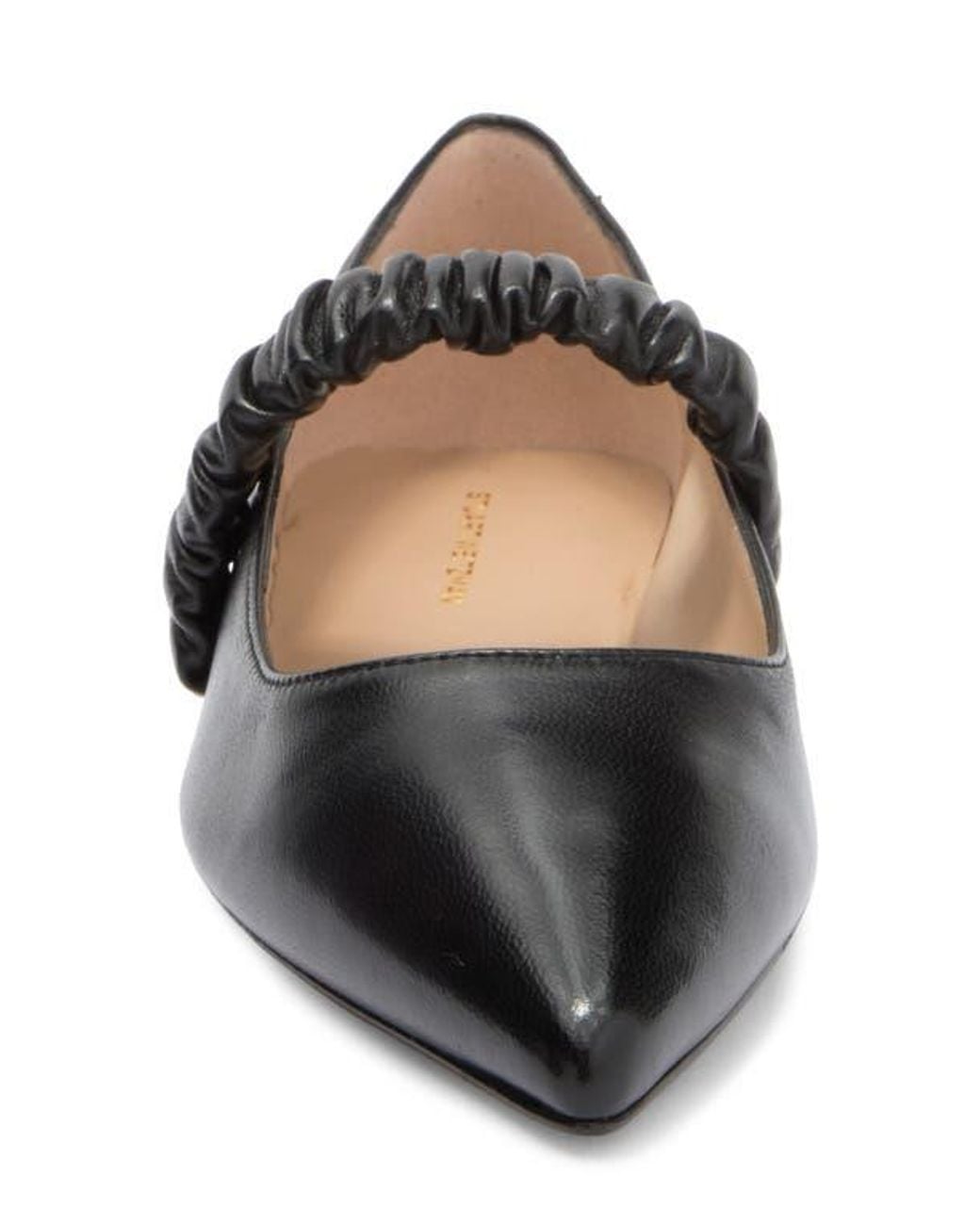 Stuart Weitzman Black Maxine Ballet Flat