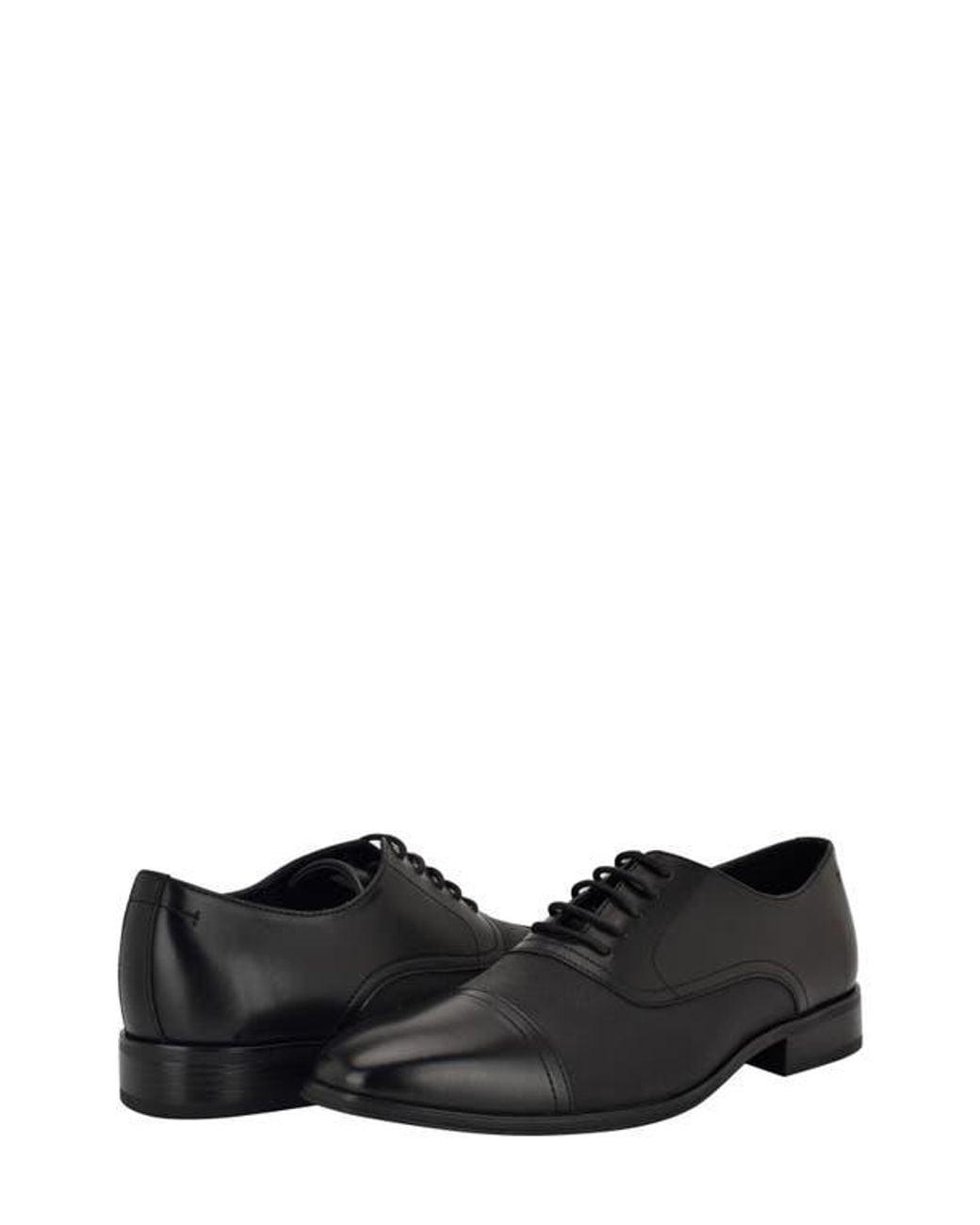 Calvin Klein Black Danton Oxford for men