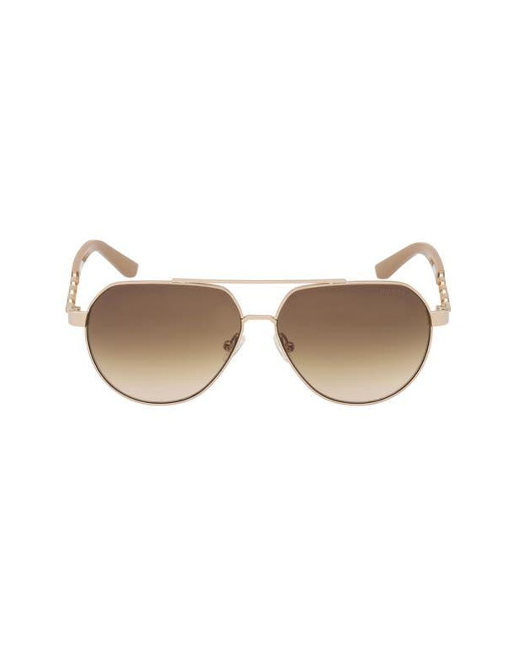 Guess 59Mm Navigator Sunglasses | Lyst