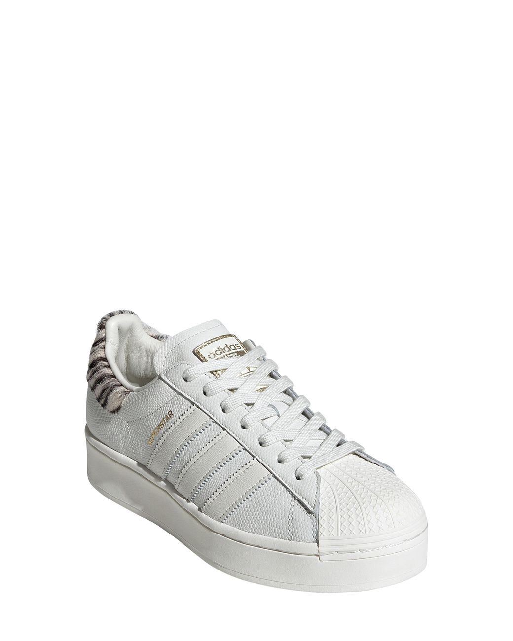 adidas superstar platform sneakers