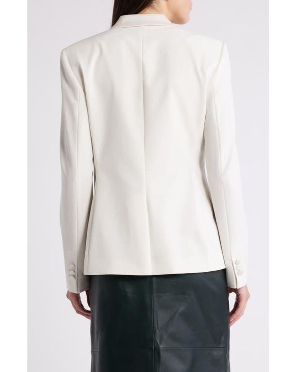 Boss White Jia Jacket