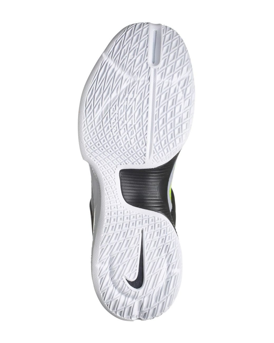 Adecuado Araña de tela en embudo capitán Nike Air Zoom Hyperattack Volleyball Shoe in Gray | Lyst