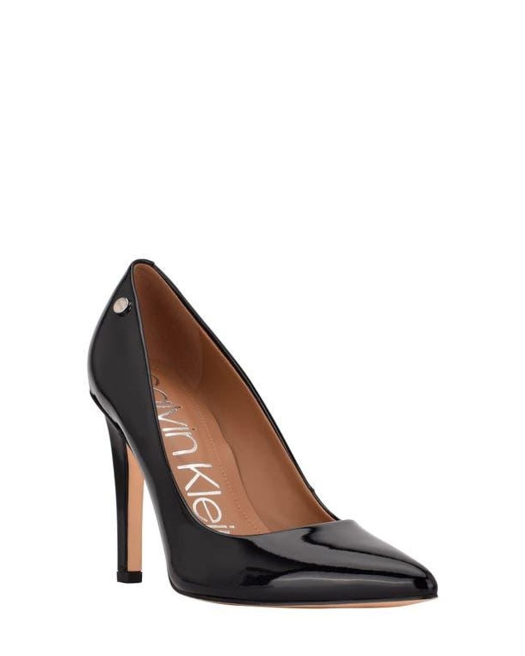 Calvin Klein Black Brady Stiletto Pump