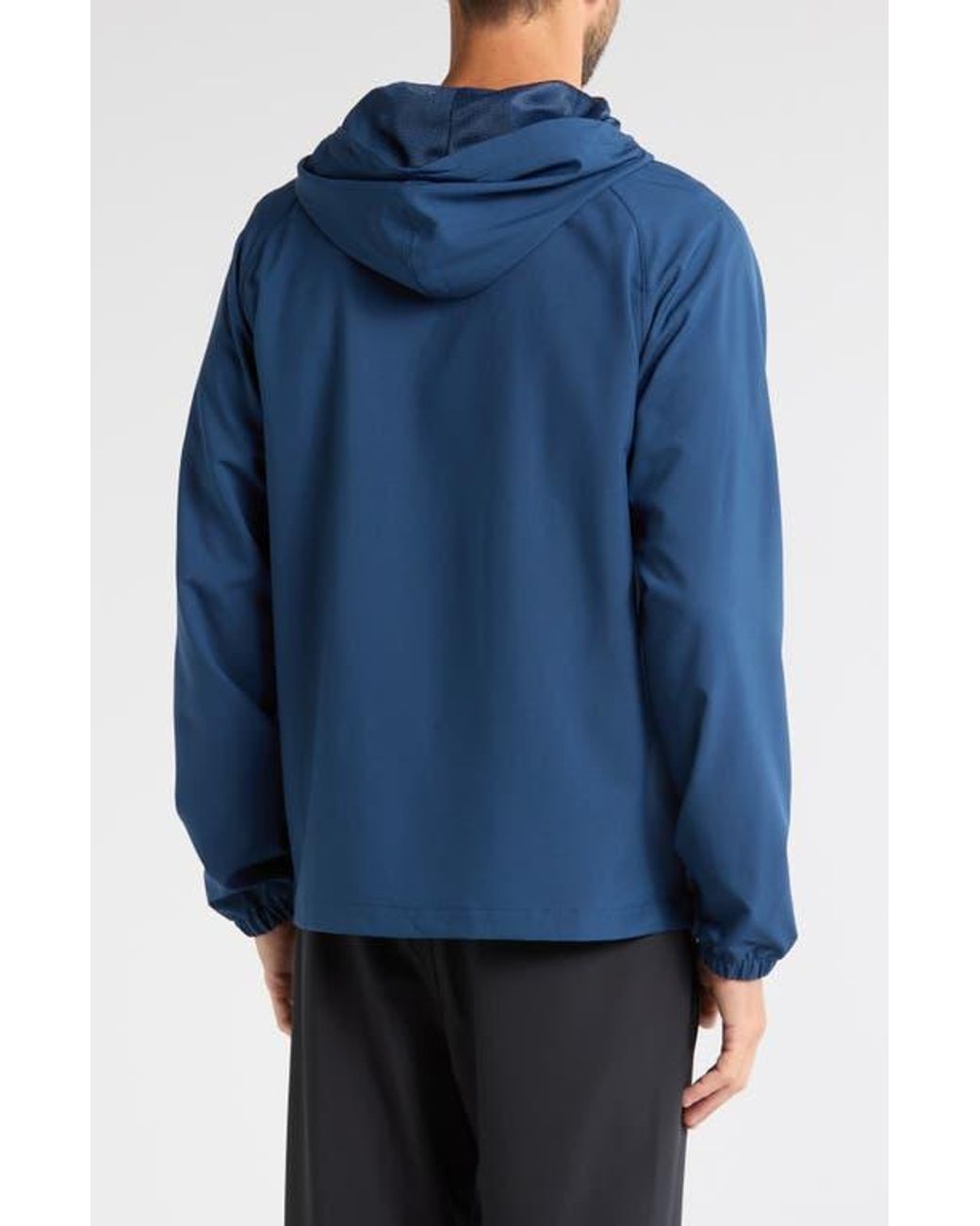 【送料&関税込】Moorer Logan Iovry Jacket STANDOUT' MONOGRAM WINDBREAKER – BLACK & GREY - YKTV