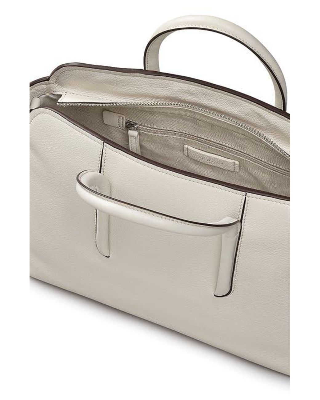 Radley Natural Grainer Way Medium Satchel