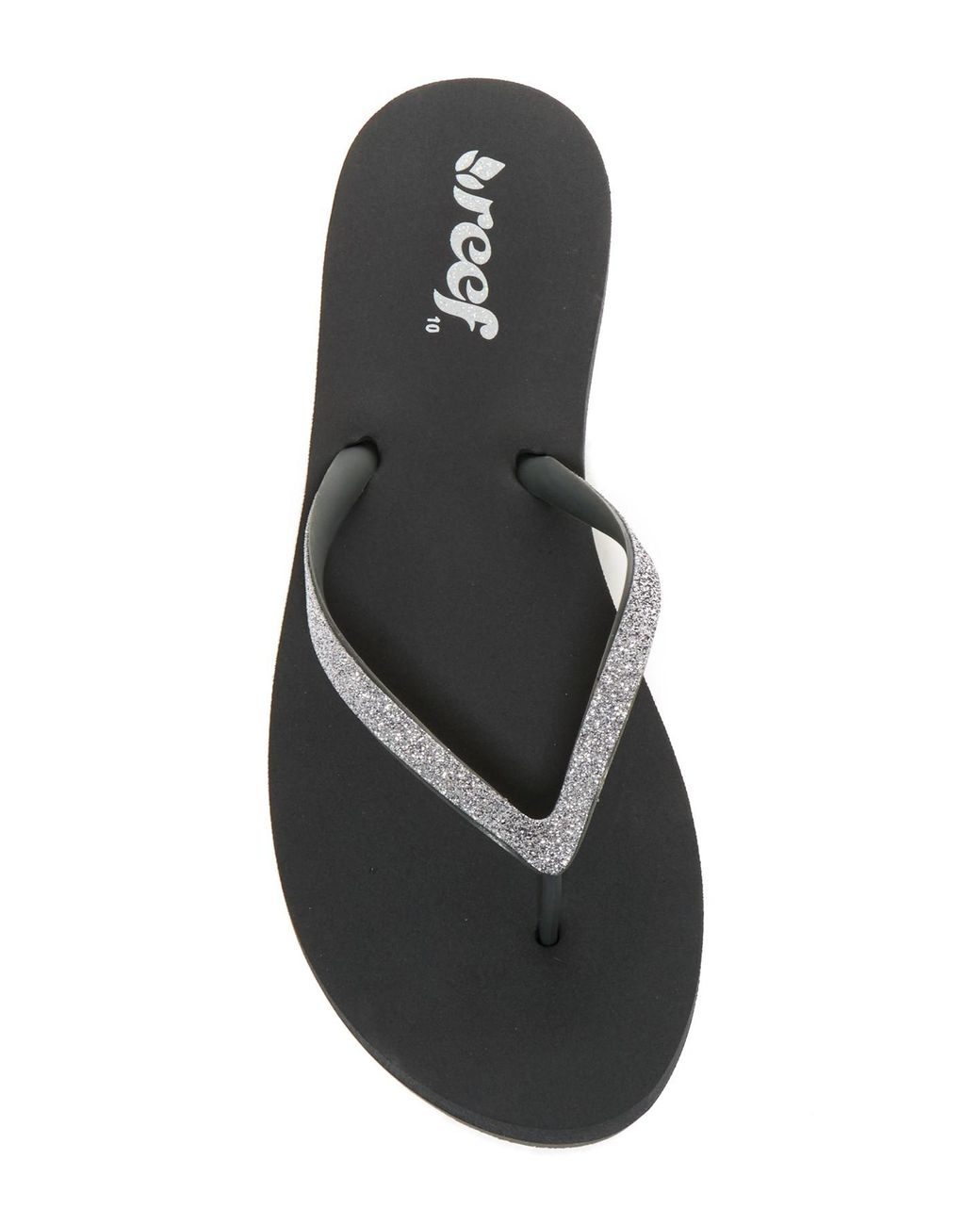 Reef Stargazer Flip Flop (women) in Gray | Lyst