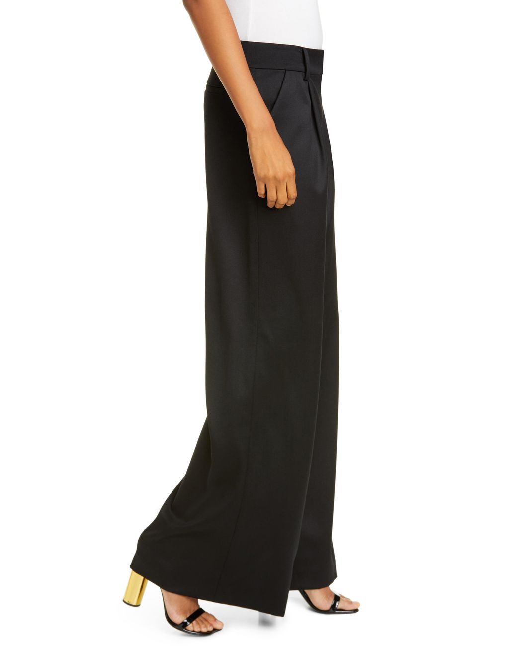 ALICE & OLIVIA, Eric Wide Leg Pants, Women