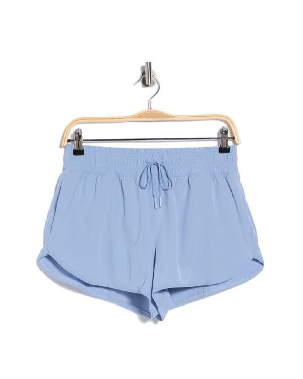 90 Degrees Blue Running Shorts