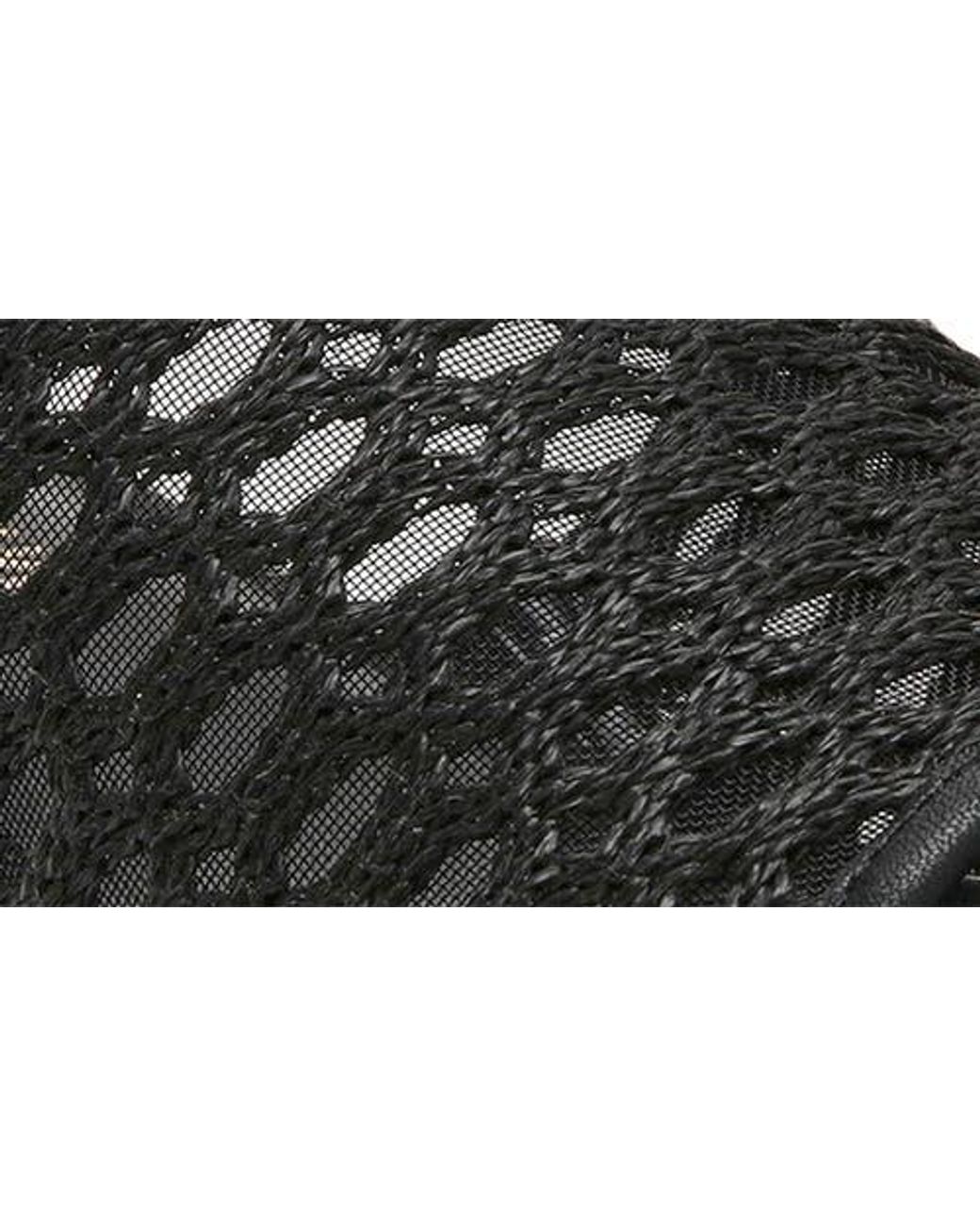 Anne Klein Black Paros Platform Sandal