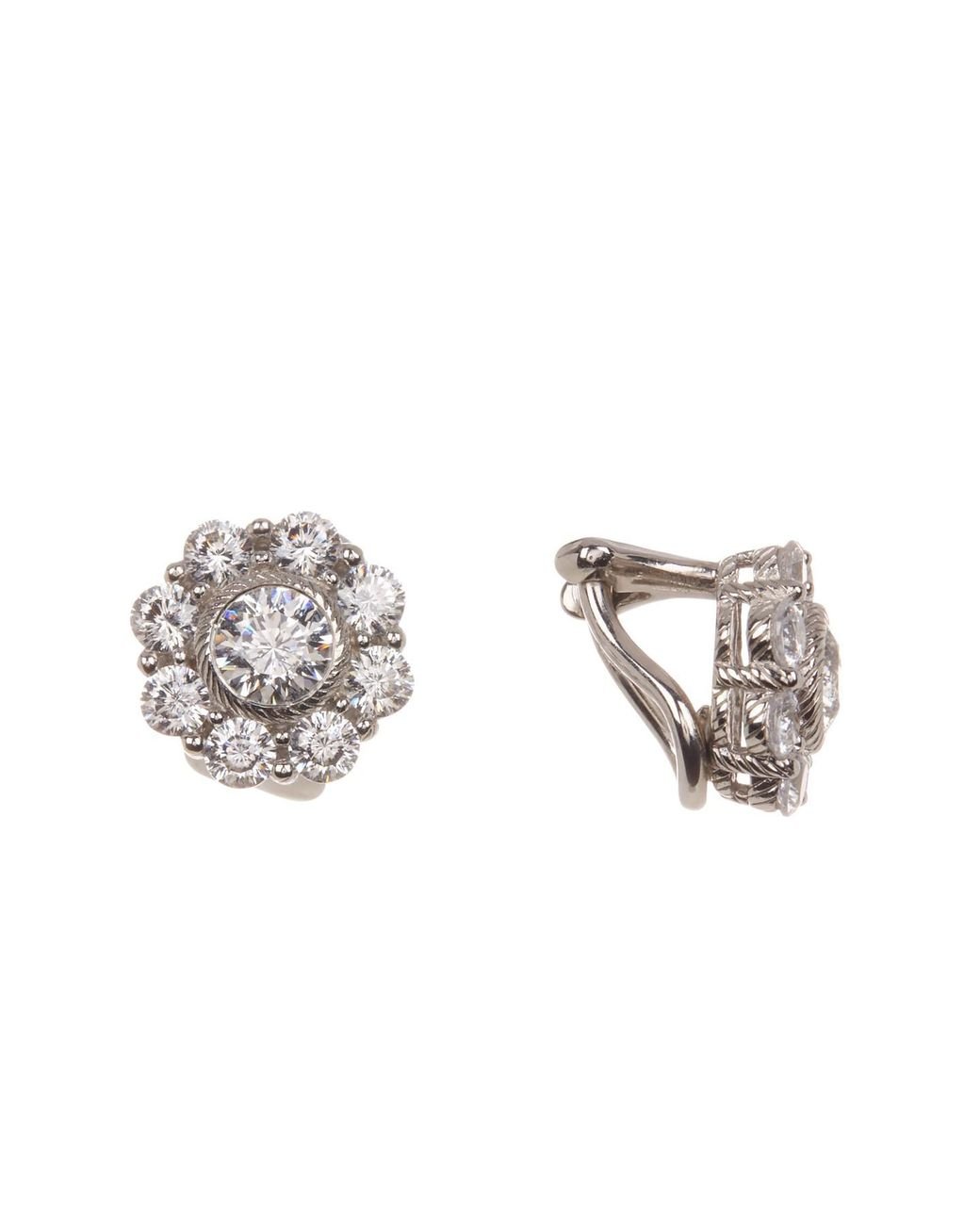 Judith ripka clip on earrings deals