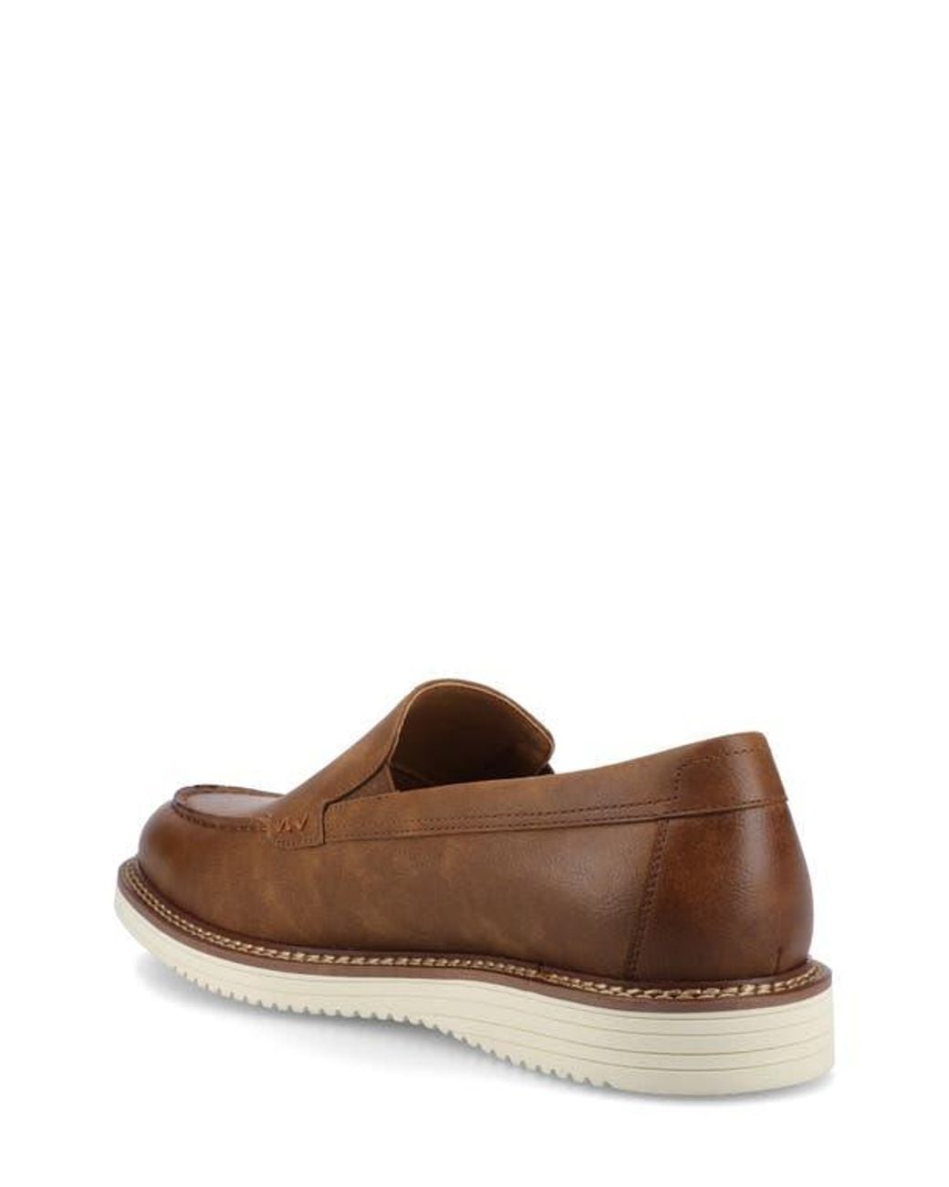 Vance Co. Brown Oneal Loafer for men
