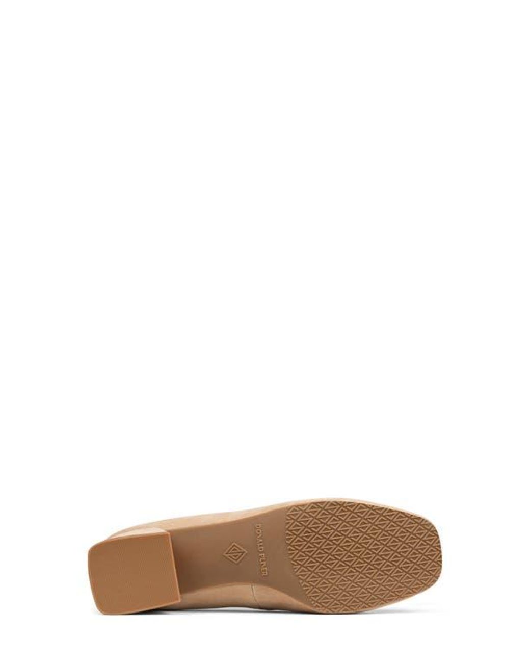 Donald J Pliner Natural Rya Square Toe Pump