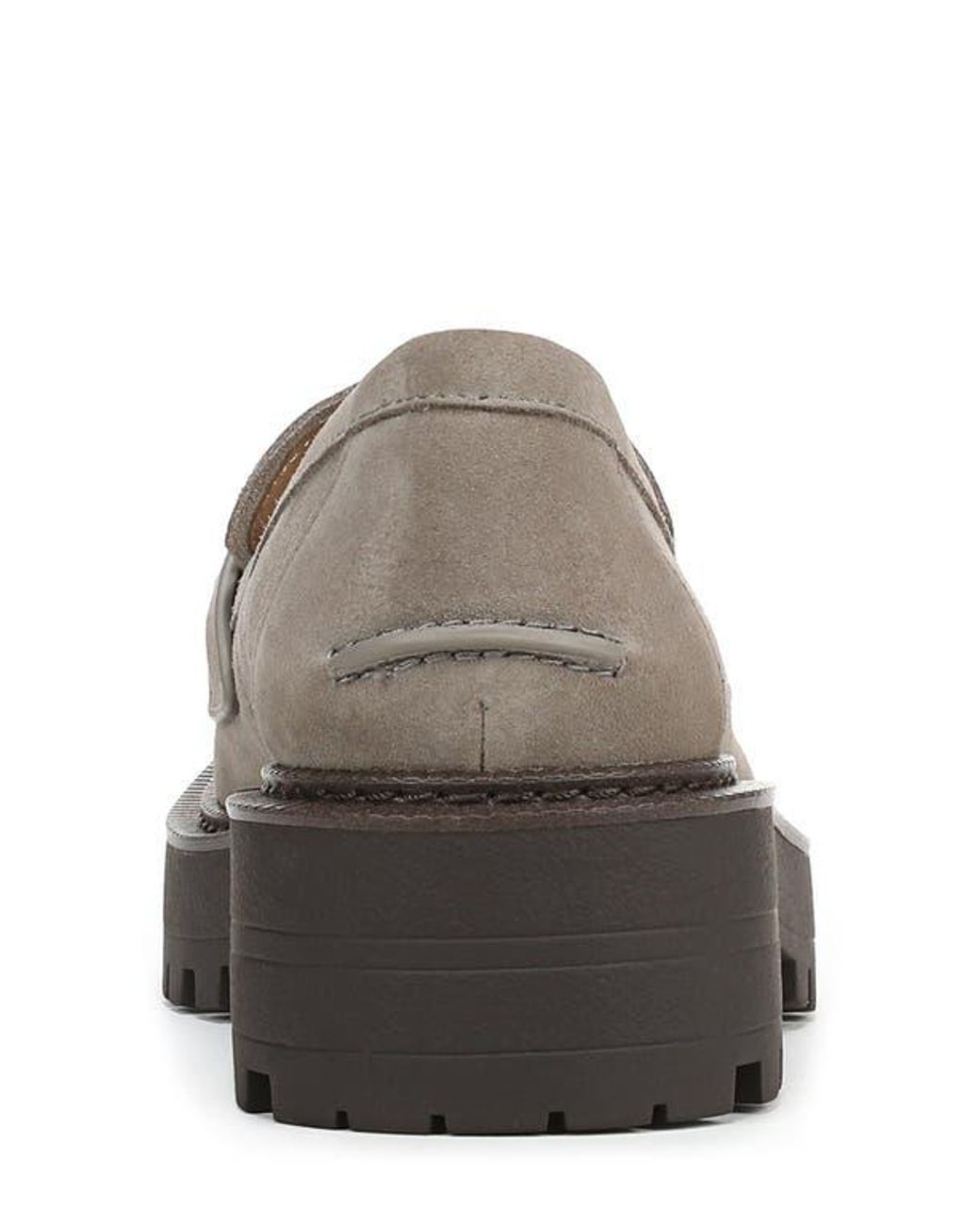 Sam Edelman Gray Leah Platform Loafer