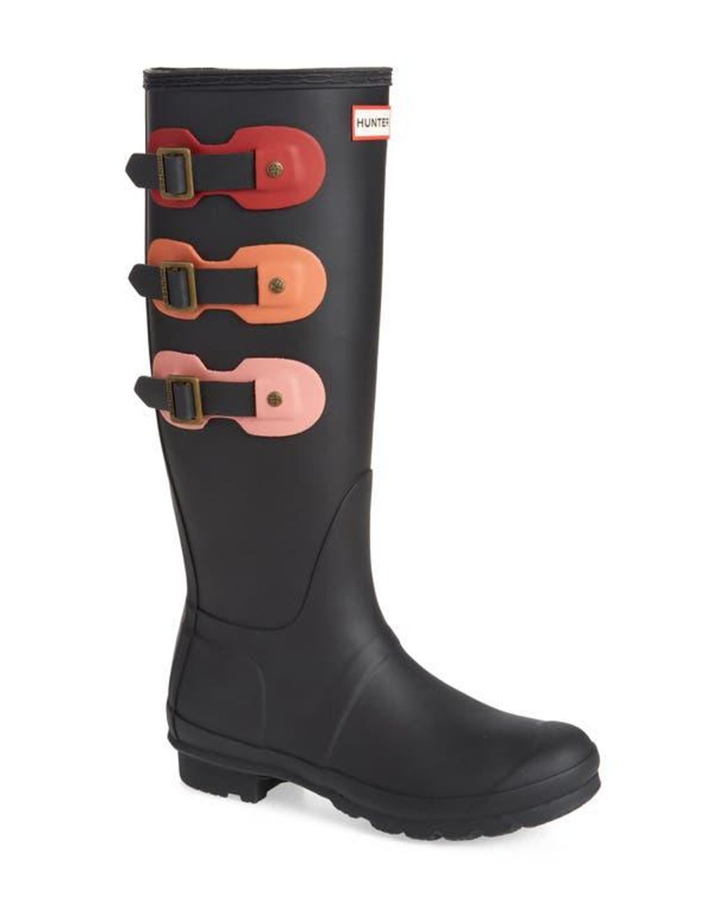 ★HUNTER★ WOMEN Refined Eyelet Buckle Tall Rain Boots Women's Refined Tall Rain Boots - Hunter Boots